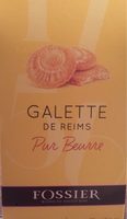 Galette de Reims