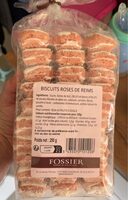 Biscuits Roses de Reims