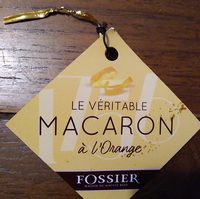 Le véritable macaron à l'orange