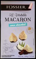 Le Véritable Macaron Coco Chocolat