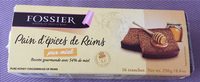 Pain D'Epices De Reims Pur Miel