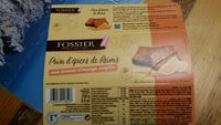 Pain d'épices de Reims
