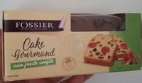 Cake Gourmand aux fruits confits