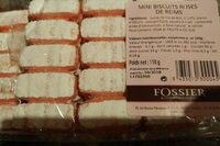 Mini biscuits Roses de Reims