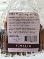Charles VII craquant noir