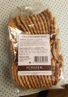 Galettes Saint Rémi
