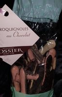 Croquignoles au Chocolat