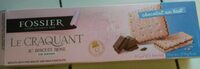 Le craquant au biscuit rose de Reims chocolat au lait