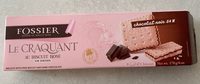 Le craquant au biscuit rose de Reims
