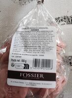 Sablé Roses caramel