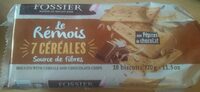 Le Rémois - 7 céréales aux pépites de chocolat