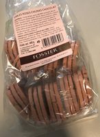 Sables roses chunks'chocolat