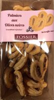 Palmiers aux olives noires
