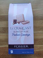 Le craquant au biscuit Rose Praliné Gianduja