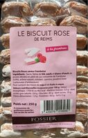 Biscuit rose de Reims
