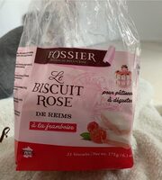 Le biscuit rose