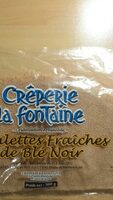 Crêperie la fontaine