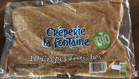 10 Crêpes Fraîches