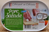 Porc salade