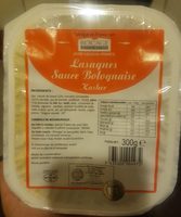 Lasagnes bolognaise kasher
