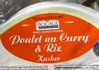 Poulet au curry