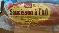 Saucisson à l'Ail