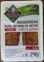 Maquereau Fumé au Bois de Hêtre - Poivre