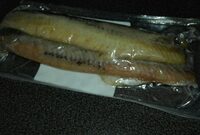 Filets de harengs sales et fumés