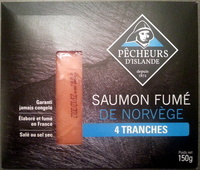 Saumon fumé de Norvège