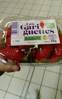 Fraises gariguette, barquette de