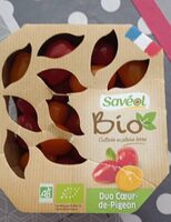 Tomate cerise Duo duo cœur-de-pigeon bio
