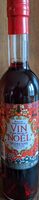 Boisson aromatisée au vin & aux épices de Noël