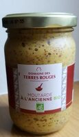 Moutarde à l'ancienne BIO