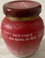 Moutarde aux épices de noël