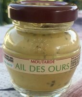 Moutarde ail des ours
