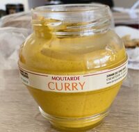 Moutarde curry