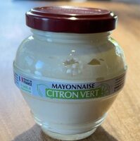 Mayonnaise Citron Vert