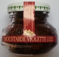 Moustarde Violette au moult de raisin