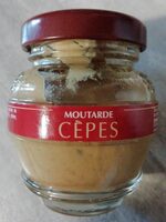 Moutarde aux cèpes