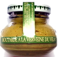 Moutarde à la verveine du Velay