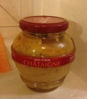 Domaine des Terres Rouges - French Chestnut Mustard, 200g (7oz) Jar