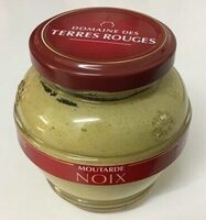 Moutarde aux noix