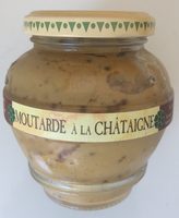 Moutarde en grain vinaigre de cidre