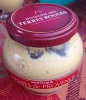 Moutarde herbes de Provence