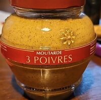 Moutarde 3 poivres