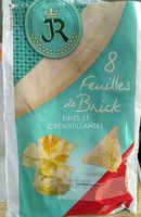 Feuilles de brick