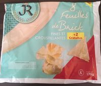 Feuille de brick