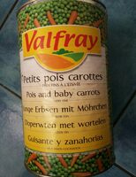 Petit pois carottes