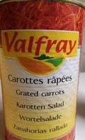 Carottes râpées
