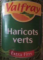 Haricots verts extra fins